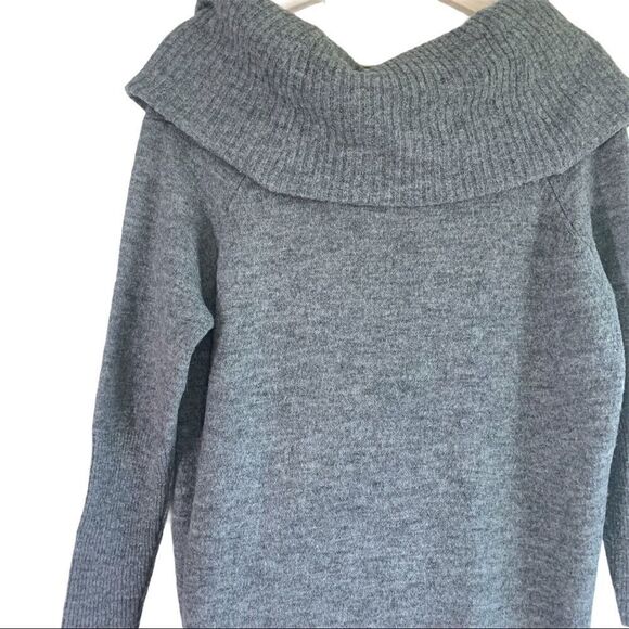 Adrieanne Vittadini Alpaca/Wool Blend Tunic/Dress - Picture 7 of 8